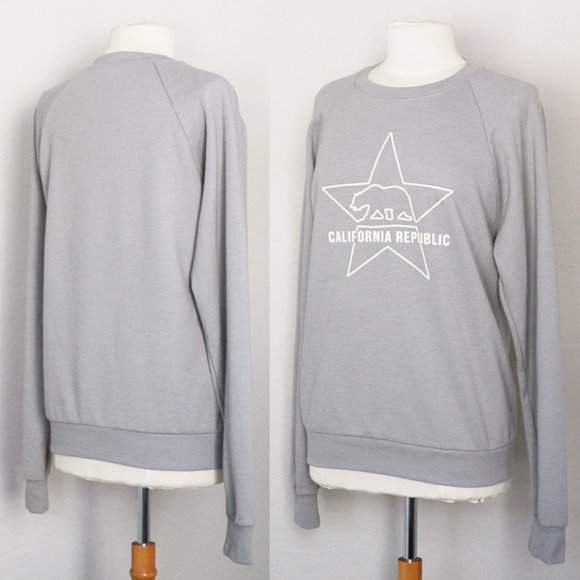 NEW Grey Star California Fleece Lined Sweatshirts - Picture 9 of 10